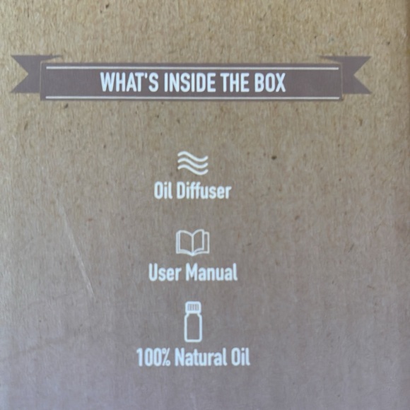 Bluzen Succulent Stone Diffuser. Beautiful gold and white. Ceramic rope wicker. - Picture 11 of 12